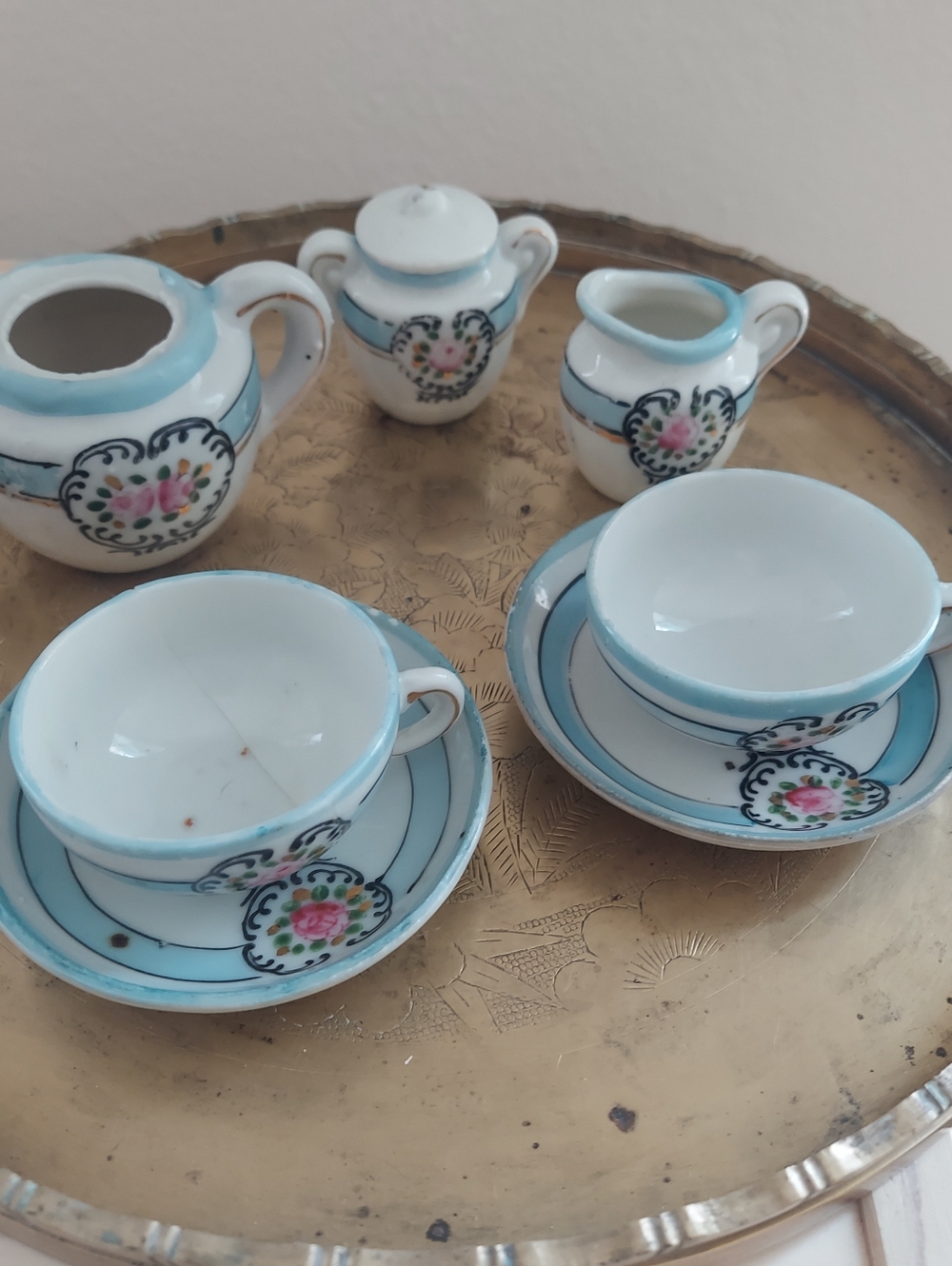 Children's Tea Set - Picture 3 of 7